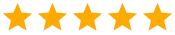 testimonial stars