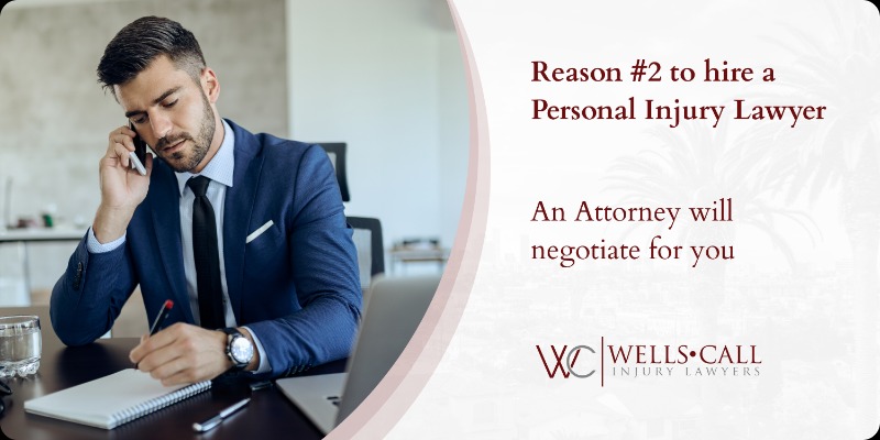 reason 2 to hire personal injury lawyer