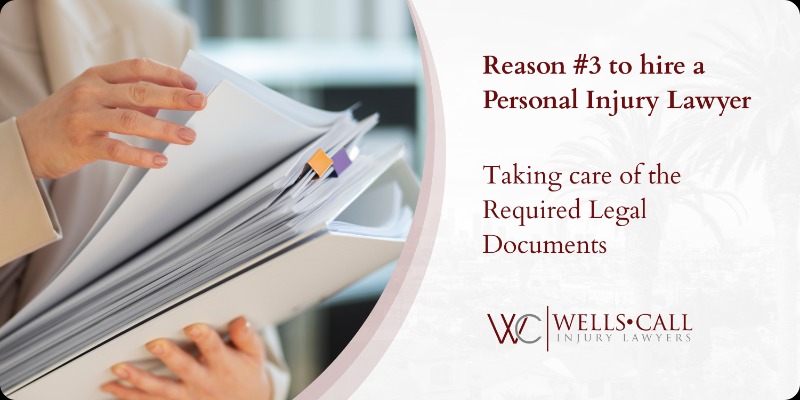 reason 3 to hire personal injury lawyer