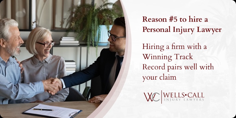 reason 5 to hire personal injury lawyer