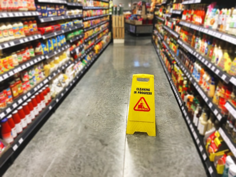 Slip and Fall on a Wet Floor in California: What You Must Prove and What Kills These Cases